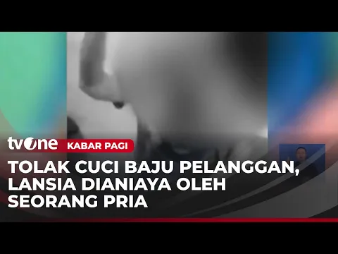 Lansia Pemilik Usaha Laundry Dianiaya Pelanggan
