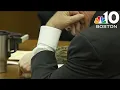 Lindsay Clancy sobs during trial Wednesday