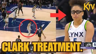 EXPOSED Olivia Miles STINKER FINALLY GUARDED like Caitlin Clark and FOLDED UNDER THE PRESSURE WOW