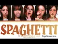 LE SSERAFIM SPAGHETTI (feat. j-hope of BTS) (English ver.)