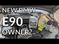 BMW E90 General Maintenance What You Should Do After Buying A Used BMW E90