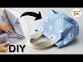 Easy Quick Cute Tote Bag - Sewing tutorial