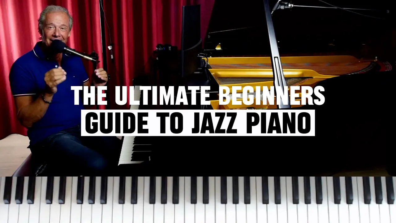Jazz Piano Made Easy for Beginners!