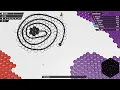 This player - Hexanaut is a bit of a sharpie But I taught him a lesson