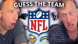 Family Guessing NFL Logos Compilation