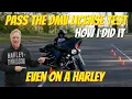 How to Pass the DMV or MSF Motorcycle Skills Test Harley Davidson