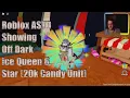 Roblox ASTD Showing Off Dark Ice Queen 6 Star 20k Candy Unit