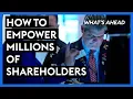 Steve Forbes How To Empower Tens Of Millions Of Stockholders In One Fell Swoop