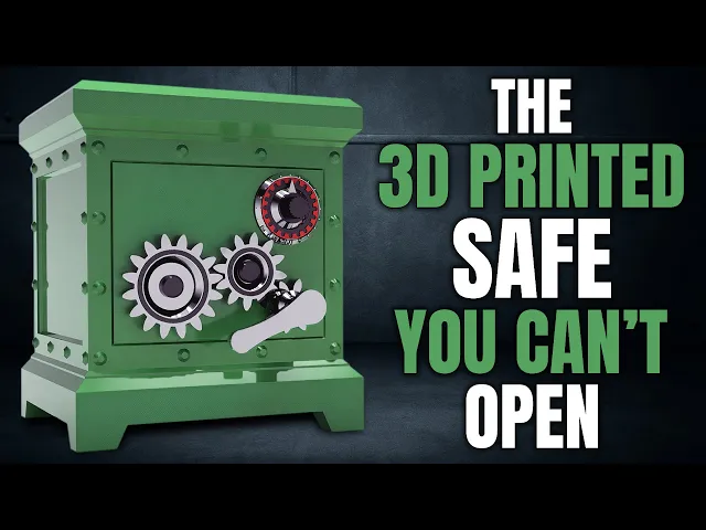Impenetrable Desktop Safe / Clicker / Fidget / Decoy video thumbnail