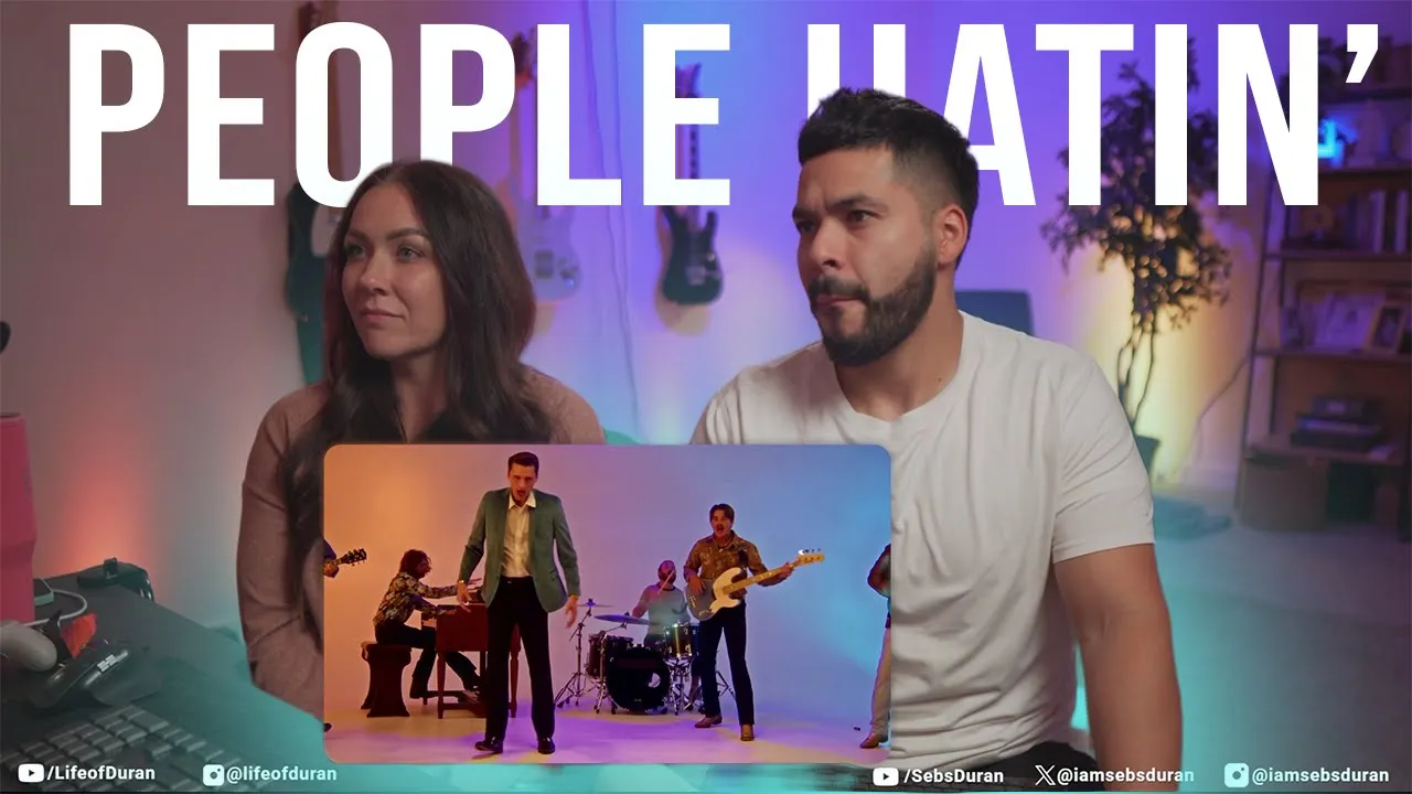 The Red Clay Strays - People Hatin' (Reaction!)