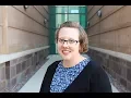 P Candidate Caitlin Bannan develops computational methods for drug design