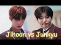 Download Lagu Jihoon and Junkyu clowning each other (Jikyu TREASURE)