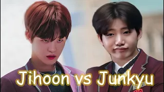 Download Jihoon and Junkyu clowning each other (Jikyu TREASURE) MP3