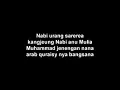 Download Lagu Nadhom Sunda Nabi Urang Sarerea (Pupujian Kanjeng Nabi)