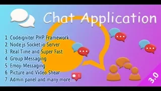 Chat Manager - Codeigniter Socket io Node js Socket io Chat App Using Websockets