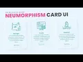 CSS Neumorphism Card UI Hover Effects CSS3 Responsive Design