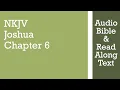 Joshua 6 - NKJV