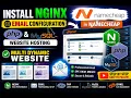 Linux Web Hosting Nginx PHP MySQL Email Multiple Websites