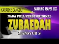 Karaoke Zubaedah Versi original - Cipt Mansyur S
