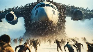 zombies ne udte plane par hamla kar diya i am legend 2007 movie explained hindi urdu