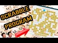 Coding the Perfect SCRABBLE Program