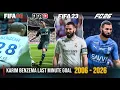 Lagu Benzema Last Minute Goal In Every FIFA | 2006 - 2026 |