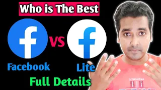 Facebook vs Facebook Lite What is the difference between Facebook and Facebook Lite
