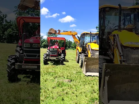 tractor jcb🚜🚜🚜#tractor #jcb#damper #bas#car#truck #roller#shorts #excavator
