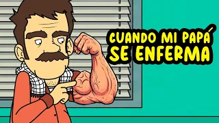 mi papá cuando se enferma Descoupe Mssivo