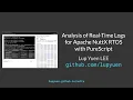Analysis of Real-Time Logs for Apache NuttX RTOS with PureScript