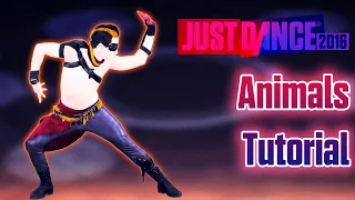 Download Animals Extreme - Martin Garrix - TUTORIAL - Just Dance 2016 - Just Dance Unlimited MP3