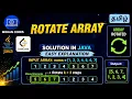 Rotate Array Leetcode solution in Java Easy Explanation in Tamil