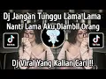 Lagu DJ JANGAN TUNGGU LAMA LAMA STYLE ENAFF VIRAL TIKTOK TERBARU 2025
