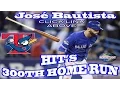 Jose Bautista hits his 300th career Home Run vs Houston Astros Worldwide Spotlight