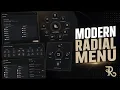 FREE SCRIPT Modern Radial Menu - Favorites Vehicle Control GTA 5 FiveM