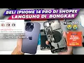 Download Lagu BELI IPHONE 14 PRO dari Shopee Langsung Di Bongkar Dalemannya‼️ENDINGNYA TERNYATA 🥹😭