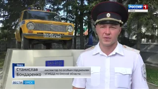 За езду по тротуару водитель привлечён к ответственности