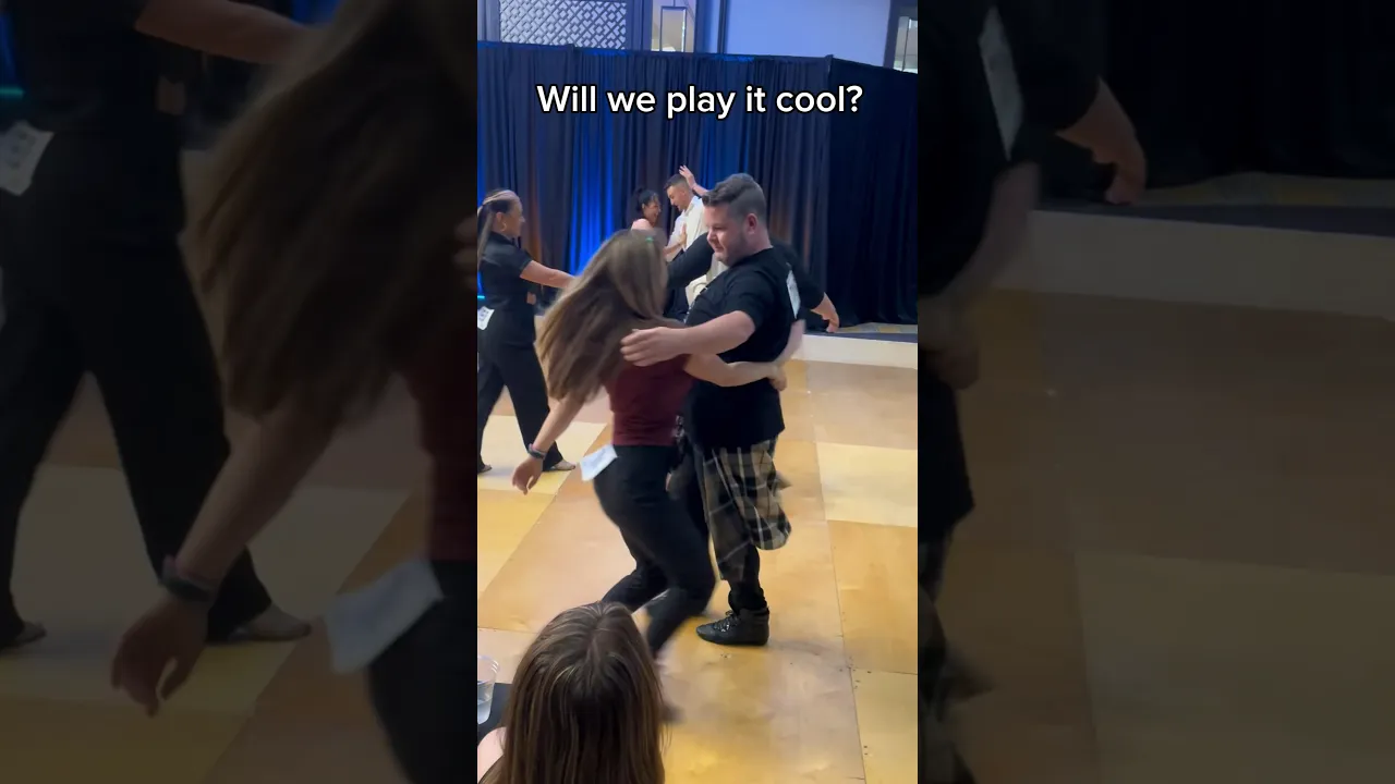 🙈 At least I can say I committed! | JNJ Prelim w/ Nelson | #dance #jnj #wcs #westcoastswingdancing