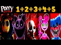 Poppy Playtime Chapter 1 2 3 4 5 4K Full Game Walkthrough No Commentary