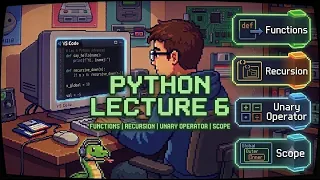 Python Lecture 6