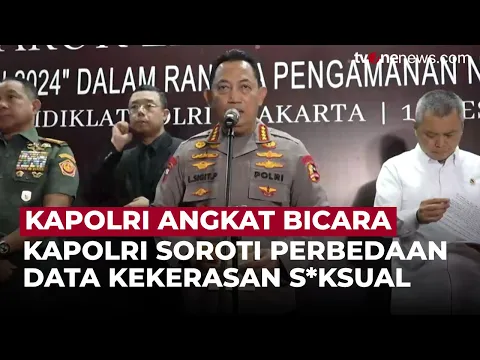 Kapolri Listyo Sigit Sebut Banyak Kekerasan Seksual Diselesaikan dengan Dinikahkan