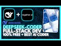 NEW Deepseek v3 1 Coder FULLY FREE AI Coder Develop a Full-stack App Without Writing ANY Code