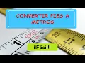 Convert Feet to Meters - Conversion Measurements