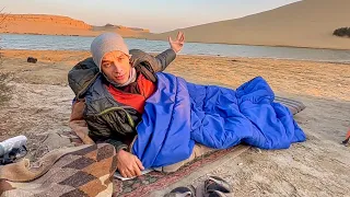 مهارات التخييم على ضفاف البحيرة المسحورة 