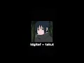 idgitaf – takut (slowed and reverb) tiktok version with lyrics.