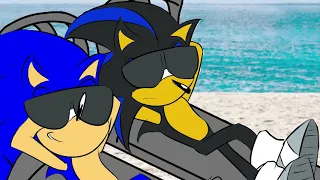 Sonic RPG EP 10 Credits Theme OST 