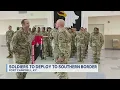 Fort Campbell soldiers to deploy to southern border