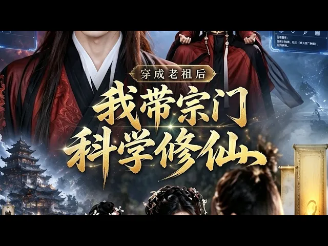 穿成老祖后我带宗门科学修仙