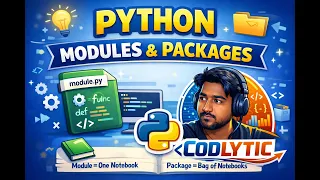 Python Modules Packages Explained Complete Beginner Guide Python Tutorial