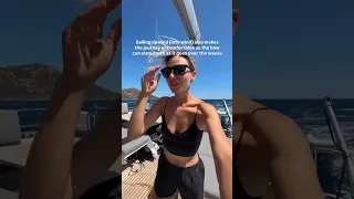 POV: Sailing the notorious French Riviera 💦